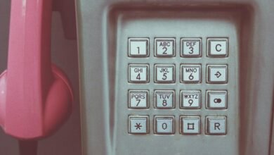 call log with numbers