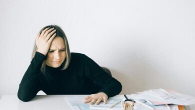 status report on multiple accounts